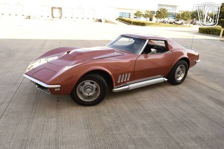 1968 Corvette picture #1