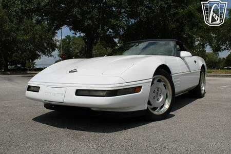 1991 Corvette picture #1