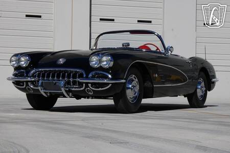 1960 Corvette picture #1