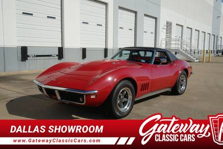 1968 Corvette picture #1