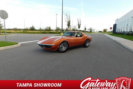 1972 Corvette picture #1