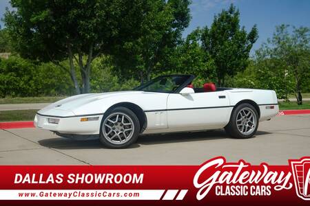 1989 Corvette picture #1