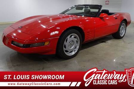 1992 Corvette picture #1