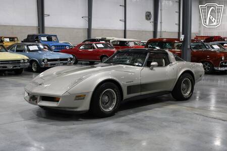 1982 Corvette picture #1