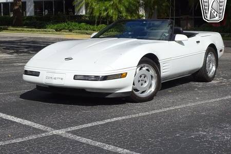 1992 Corvette picture #1