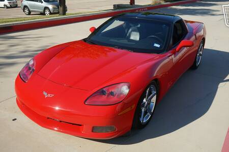 2008 Corvette picture #1