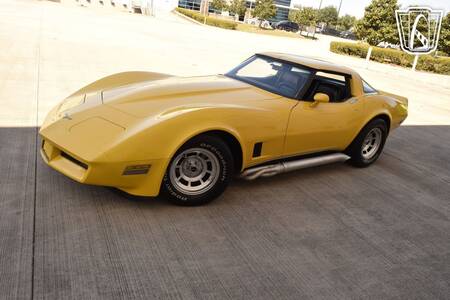 1980 Corvette picture #1