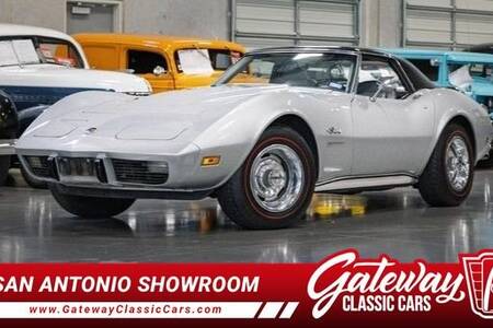 1975 Corvette picture #1