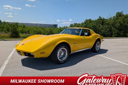 1973 Corvette picture #1
