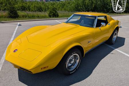 1973 Corvette picture #1