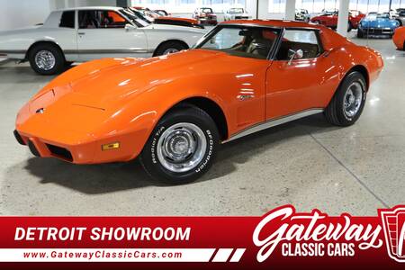 1975 Corvette picture #1