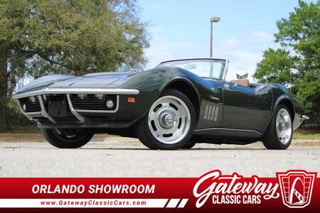 1969 Corvette picture #1