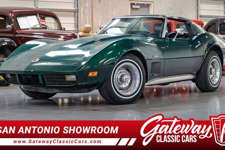 1973 Corvette picture #1