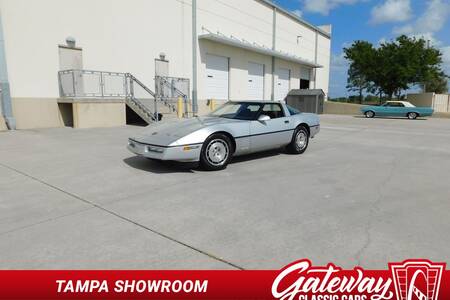 1986 Corvette picture #1