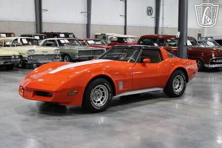 1980 Corvette picture #1