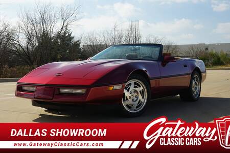 1990 Corvette picture #1