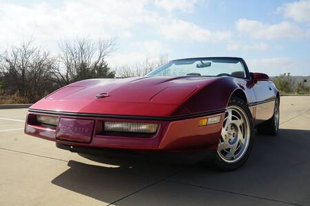 1990 Corvette picture #1