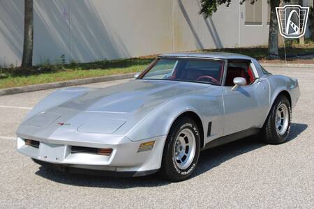 1981 Corvette picture #1