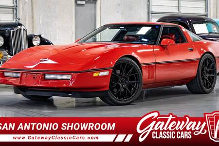 1989 Corvette picture #1