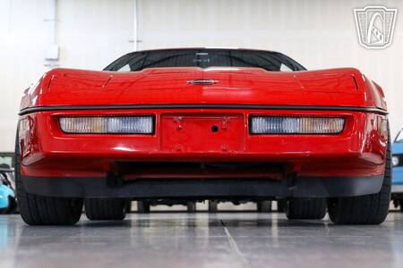 1989 Corvette picture #1