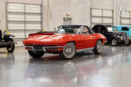1963 Corvette picture #1