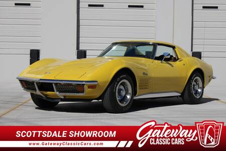 1972 Corvette picture #1