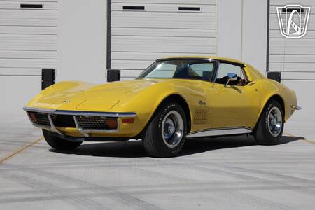 1972 Corvette picture #1