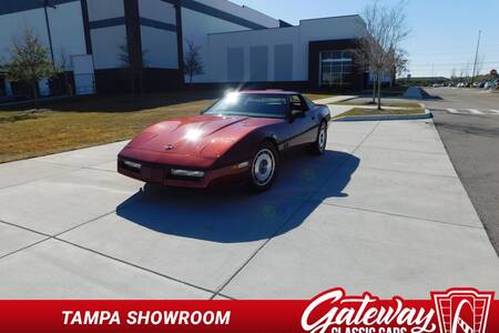 1987 Corvette picture #1