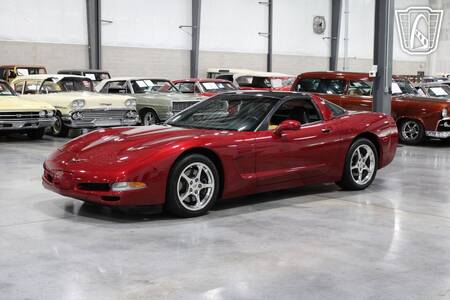 2000 Corvette picture #1