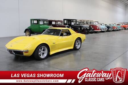1972 Corvette picture #1