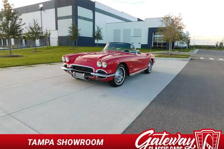 1962 Corvette picture #1