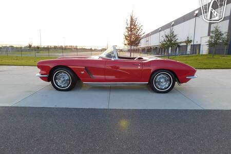 1962 Corvette picture #1