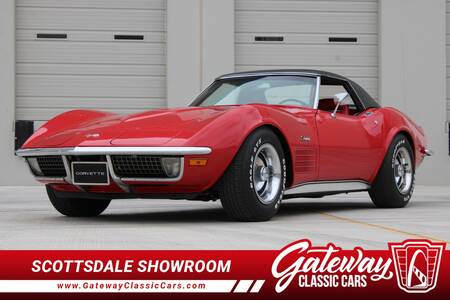 1971 Corvette picture #1