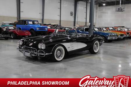1958 Corvette picture #1