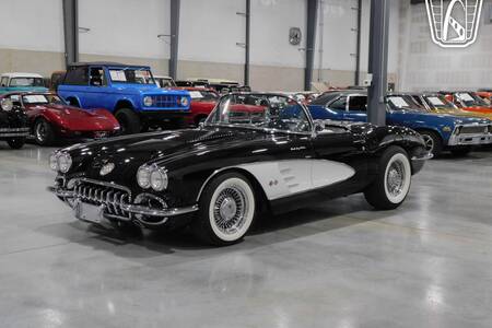 1958 Corvette picture #1