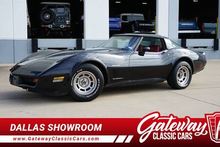 1982 Corvette picture #1