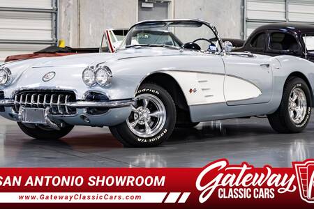 1960 Corvette picture #1