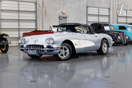 1960 Corvette picture #1