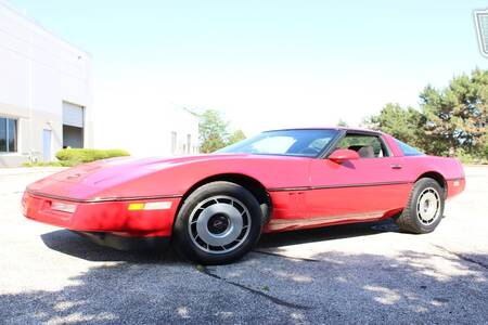 1985 Corvette picture #1