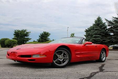 2000 Corvette picture #1