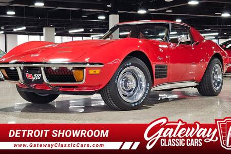 1972 Corvette picture #1