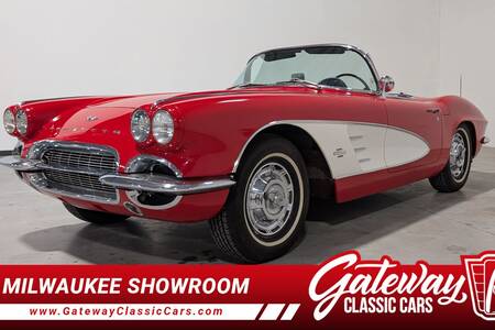 1961 Corvette picture #1