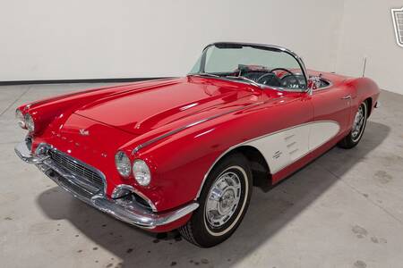 1961 Corvette picture #1