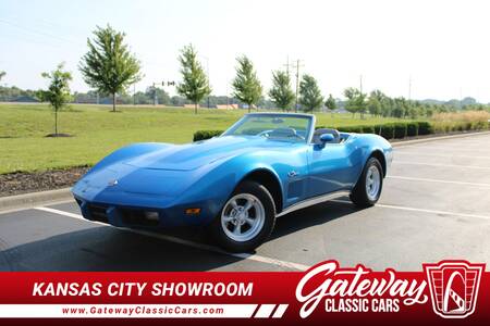 1975 Corvette picture #1