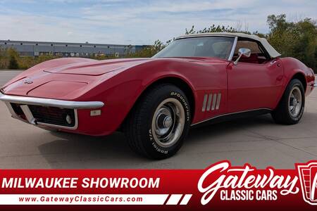 1968 Corvette picture #1