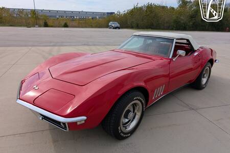 1968 Corvette picture #1