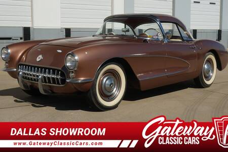 1957 Corvette picture #1