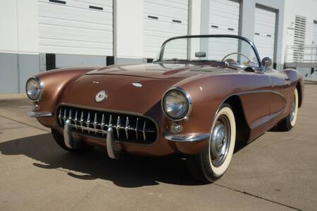 1957 Corvette picture #1