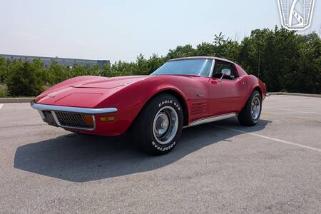 1972 Corvette picture #1
