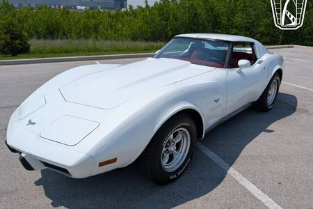 1977 Corvette picture #1
